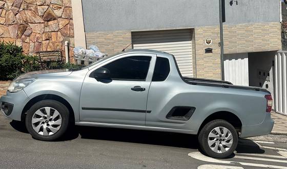 CHEVROLET MONTANA 1.4 MPFI LS CS 8V FLEX 2P MANUAL CHEVROLET MONTANA 1.4 MPFI LS CS 8V FLEX 2P MANUAL